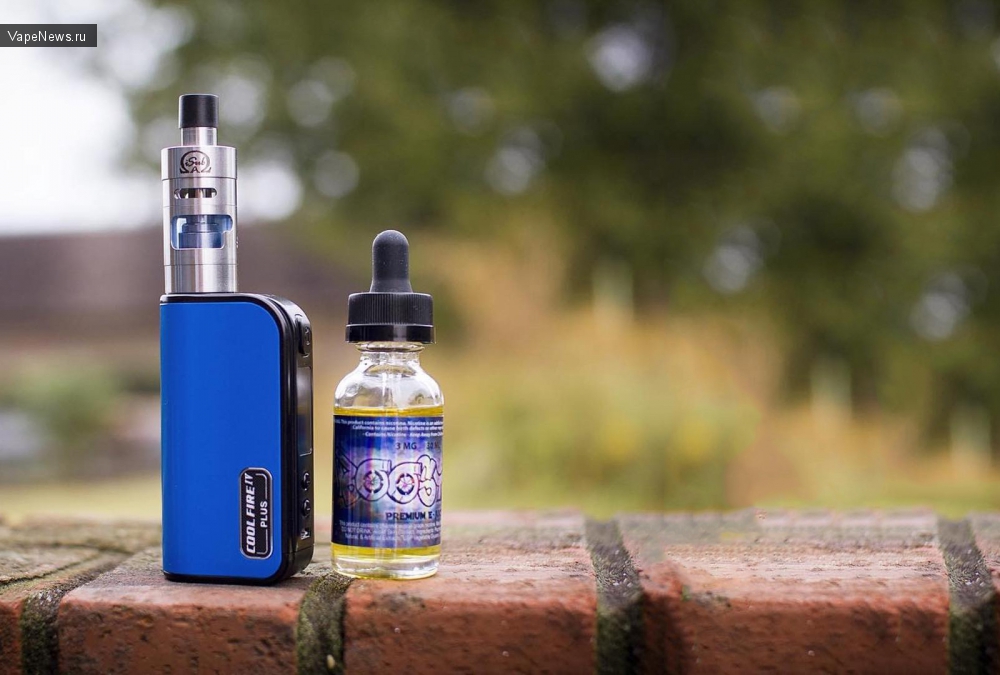 Innokin Coolfire IV Plus 70W - совершенно неудачное обновление удачного набора