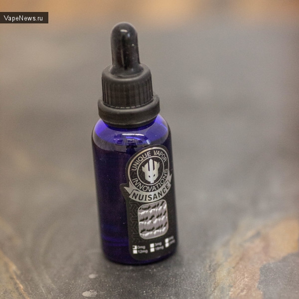 Vapor Innovations e - juice by UniqueVapor - made in Canada