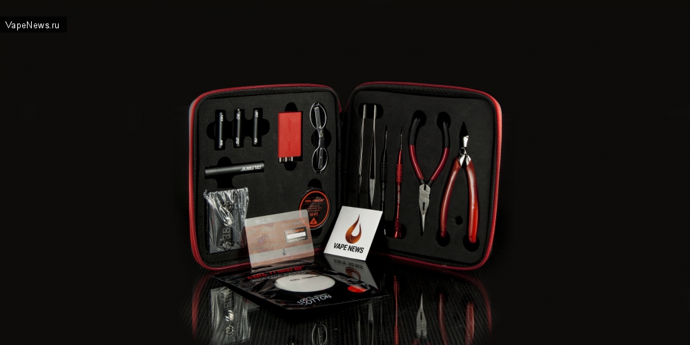 Coil Master DIY Kit V2 - пожалуй, самый крутой набор для койлбилдинга