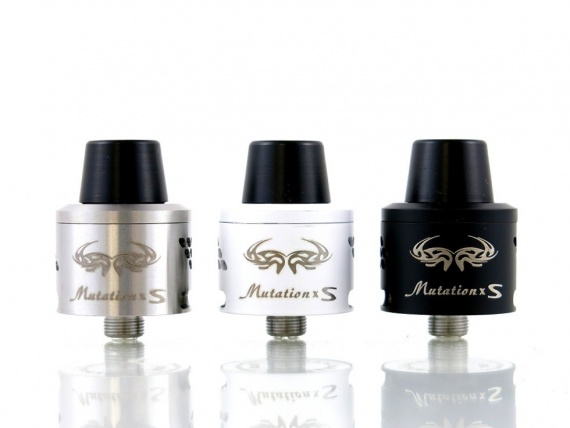 Обзор вкусовой дрипки Mutation XS by indulgence