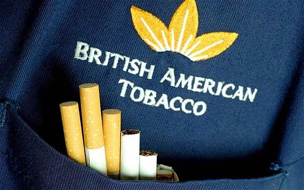 Электронная сигарета с табаком от British American Tobacco