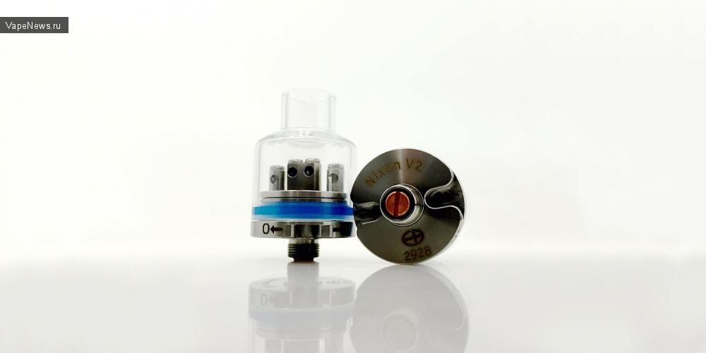 Ehpro Nixon V2 RDA - и пусть каждый видит твою намотку