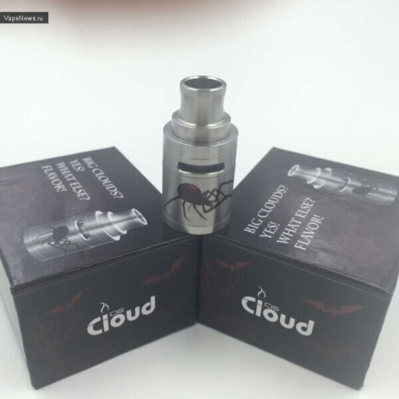Black Widow RDA - немного новшества от Icloudcig