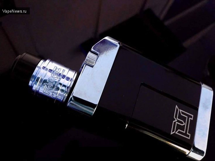 Trigger Happy Box Mod оригинальный, необычный мод от MLA Vapor Project