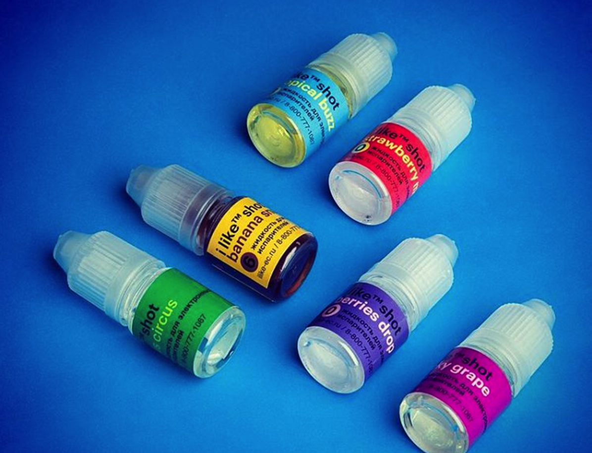 ilike™ shot – 9 вкусов для начала