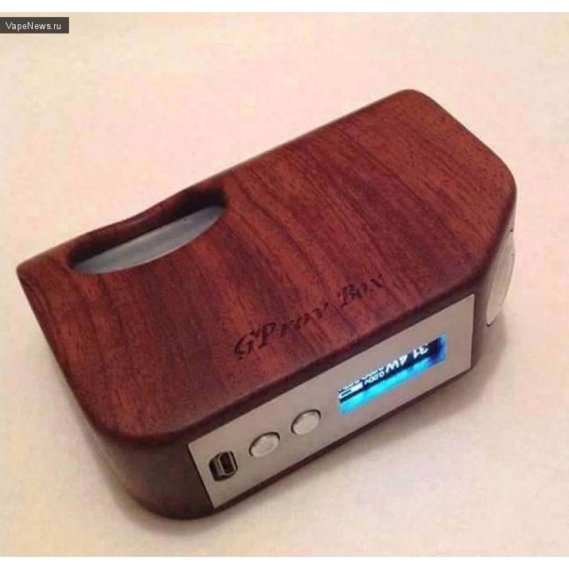Box BF by GProv - греческое чудо из дерева