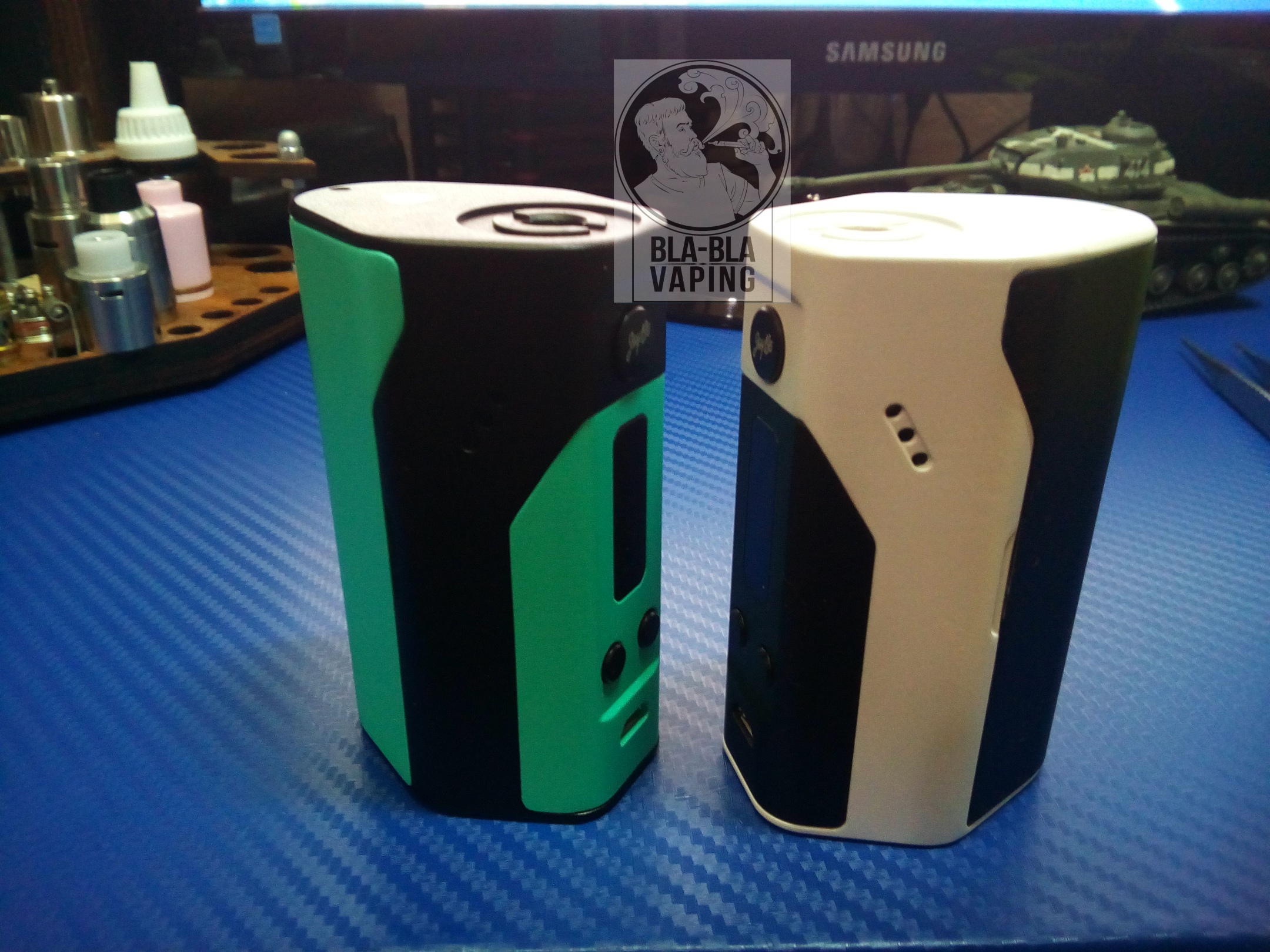 WISMEC Reuleaux RX200 (кастомизация, как проверить подлинность + тайная фича мода)