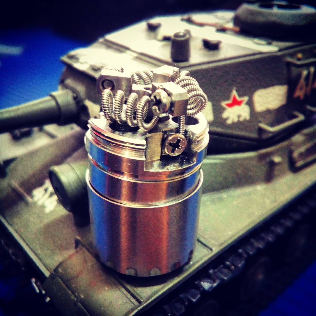 SMOK Beasts Kit TF-T4 and TF-R3 RBA Coil Head