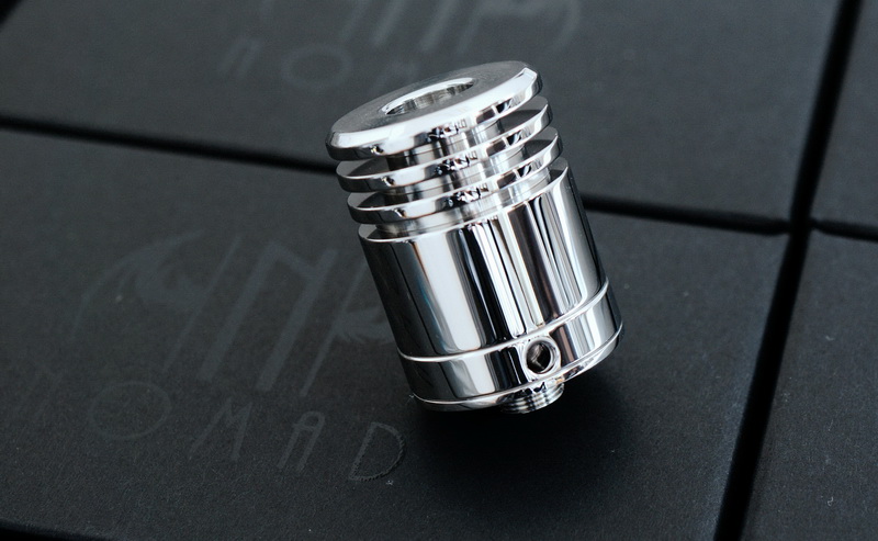 Nomad RDA от Taro Modsram - необычная дрипка с куда более необычной обслуживаемой площадкой
