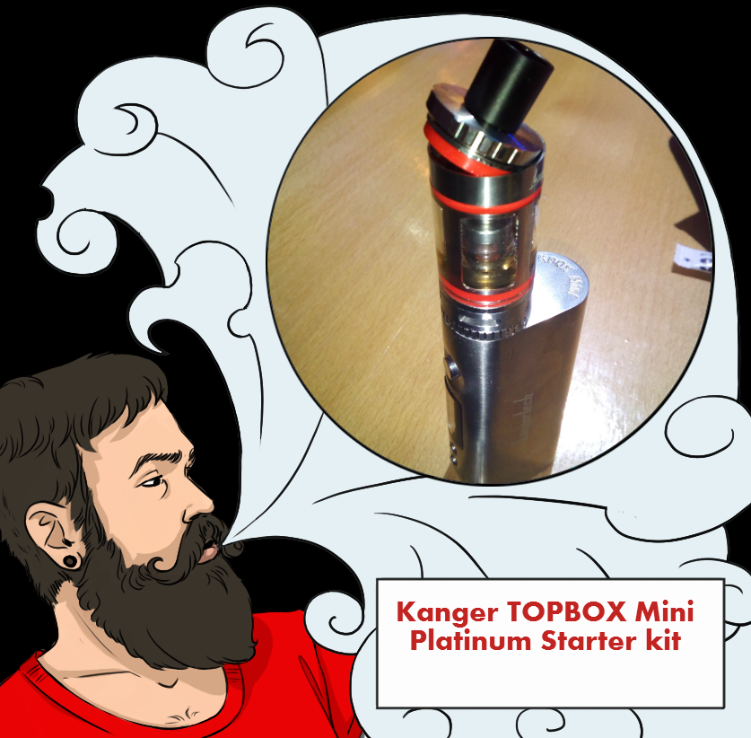 Kanger TOPBOX Mini Platinum Starter kit (работа над ошибками)