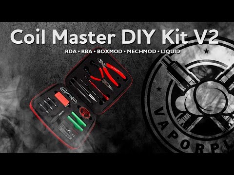 Review Coil Master DIY Kit V2 - coil-master.net