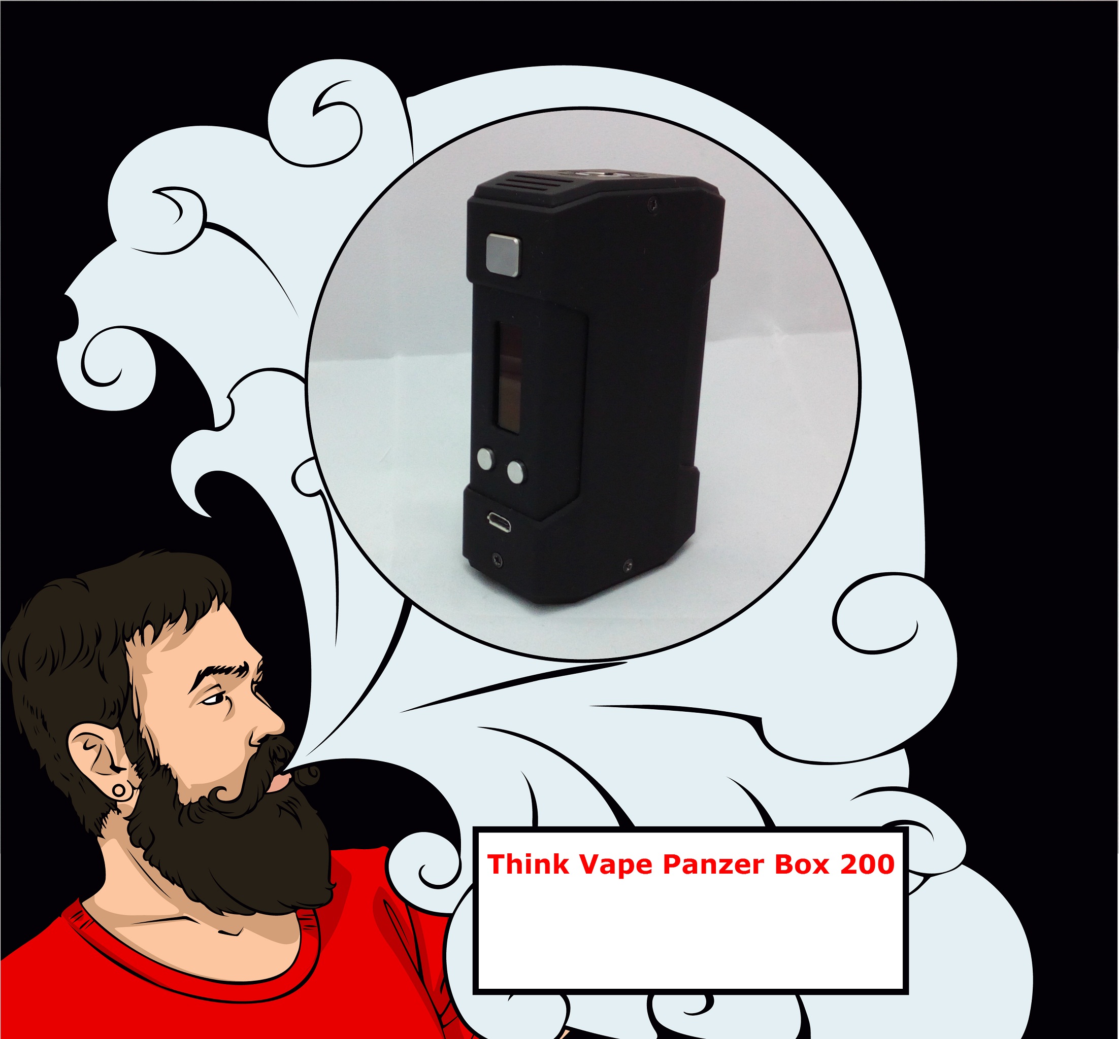 Think Vape Panzer Box 200
