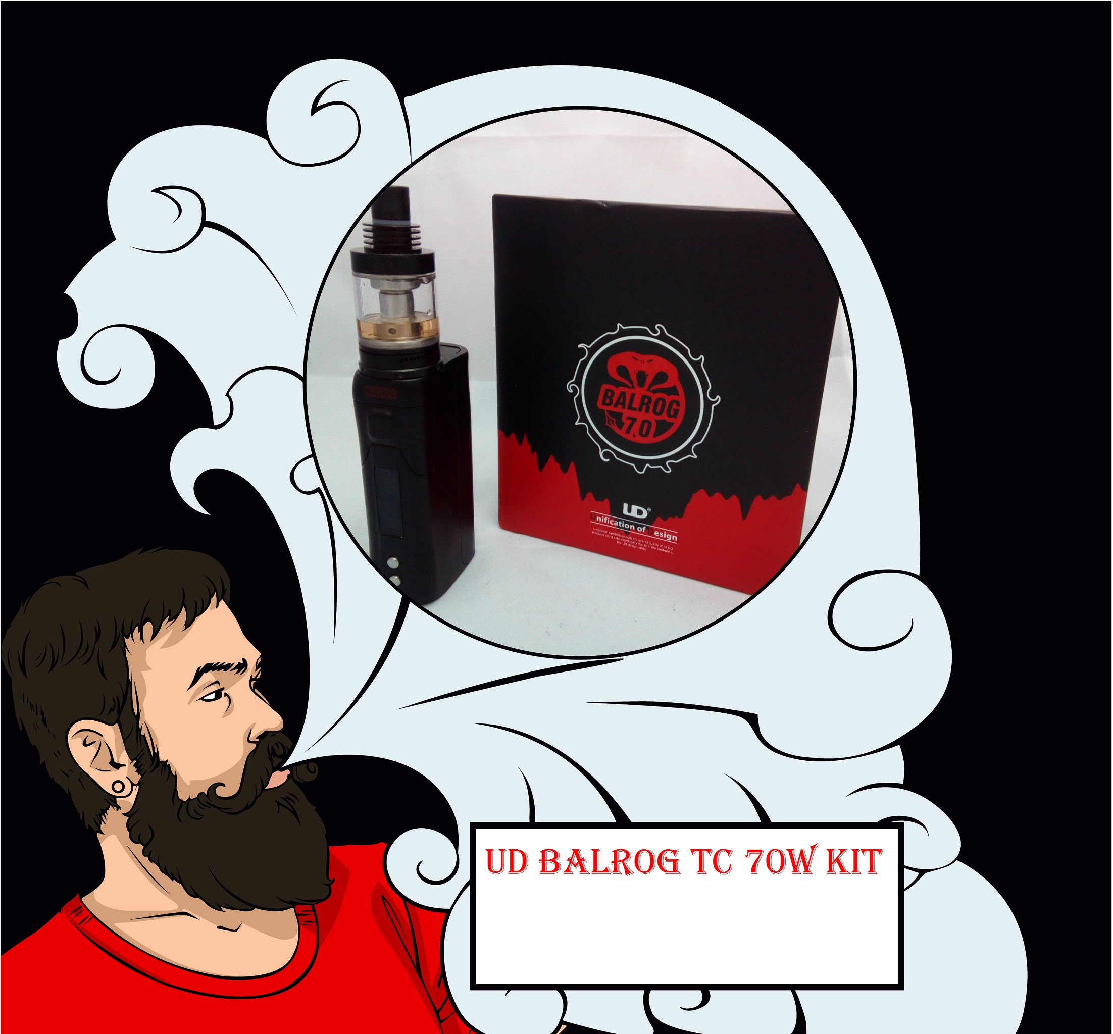 UD Balrog TC 70W Kit (Первый блин)