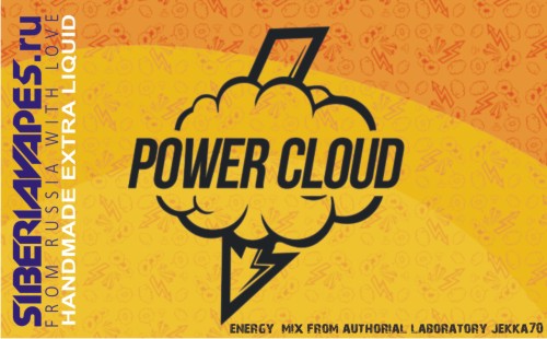 Power cloud - жидкости с энергетическим эффектом.