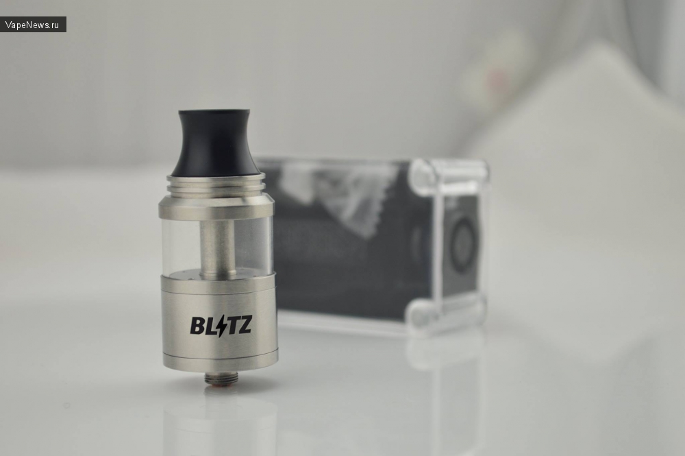 Hannya RTA by Blitz Enterprises - продолжая тему атомайзеров без стоек