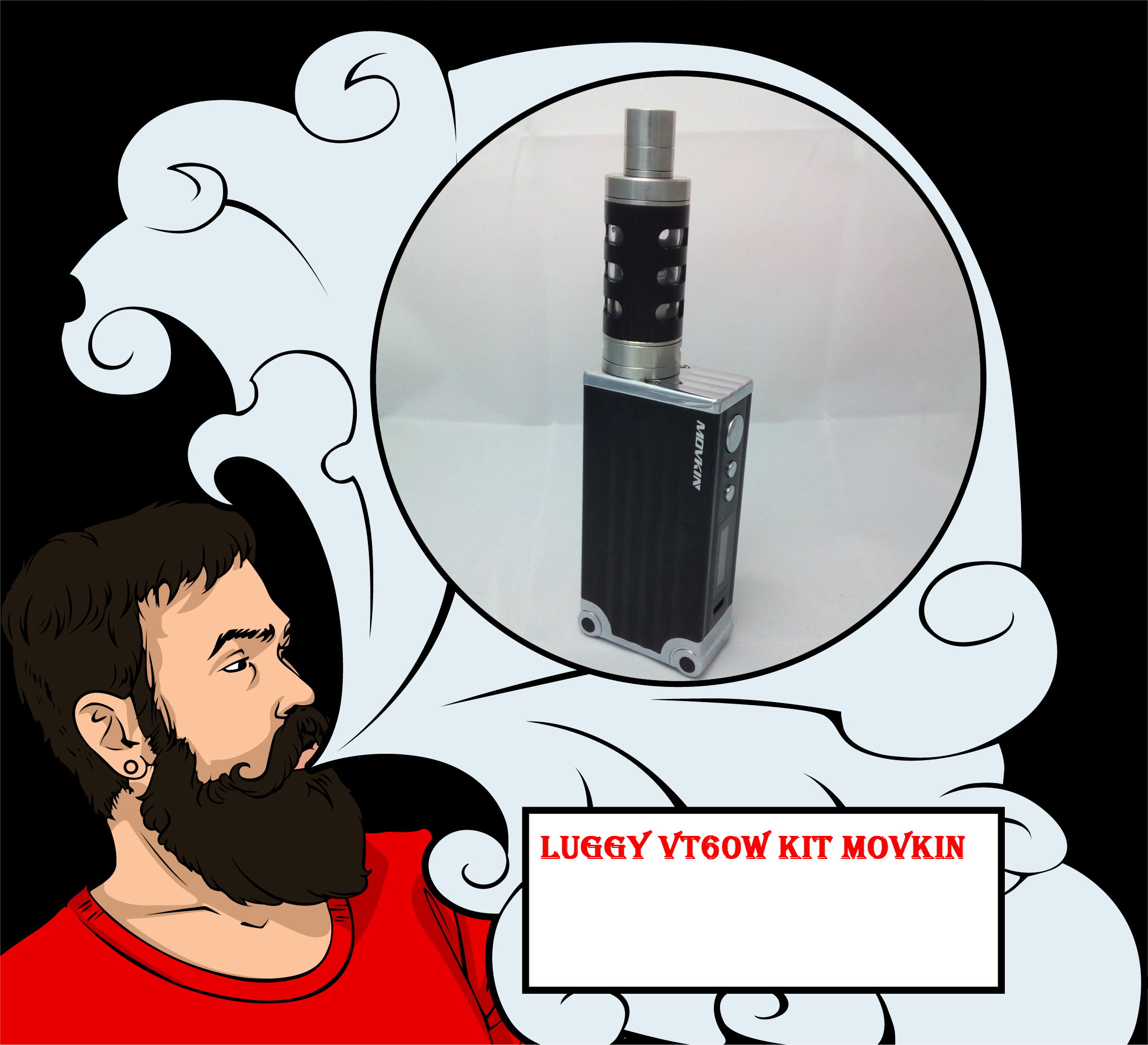 Luggy VT60W kit от Movkin Шифер Мод