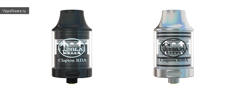 Clapton RDA by Tesla - качественное предложение