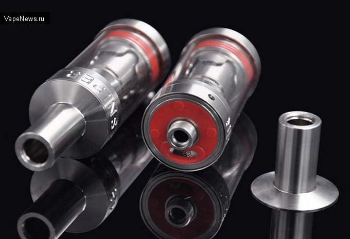 Sniper Sub ohm Tank  - "бьёт точно в цель"