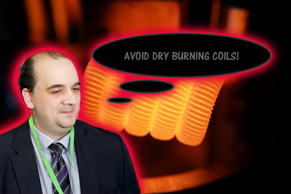 Учёные предостерегают парильщиков от чрезмерного прогревания спиралей