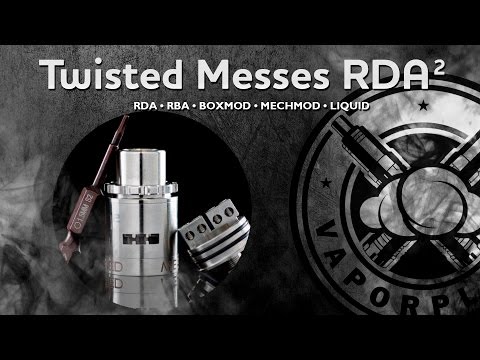 Twisted Messes RDA2 Первый взгляд - Vaporplace