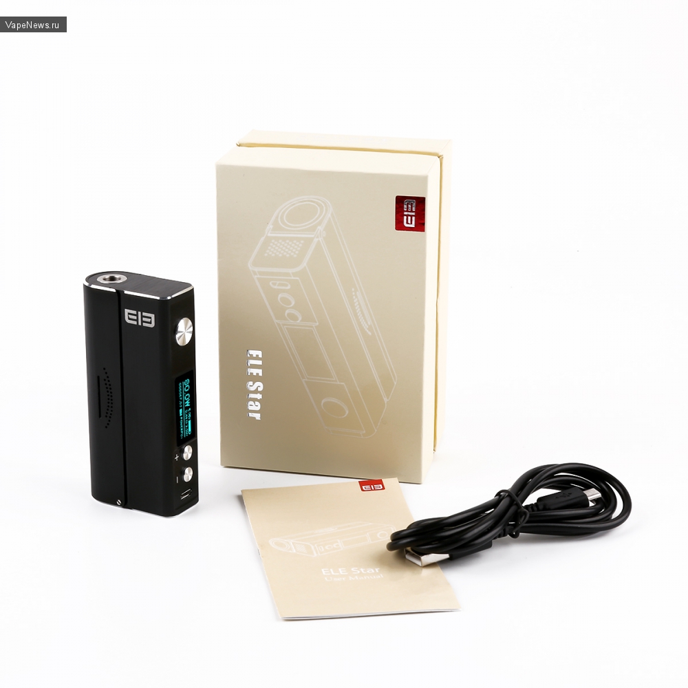 ELE Star 80W by Elephone - с платой от YIXI на боту