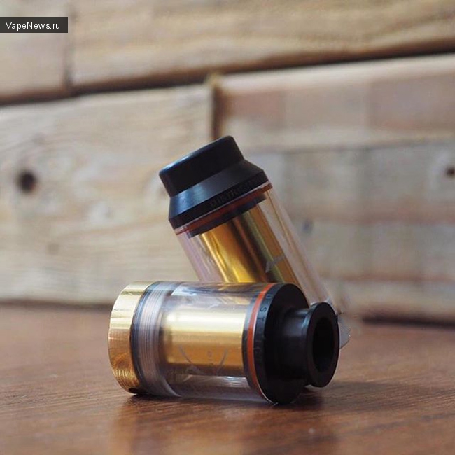 «Третий монстр в своём новом обличии» - очередная модификация от компании  528 Custom Vapes