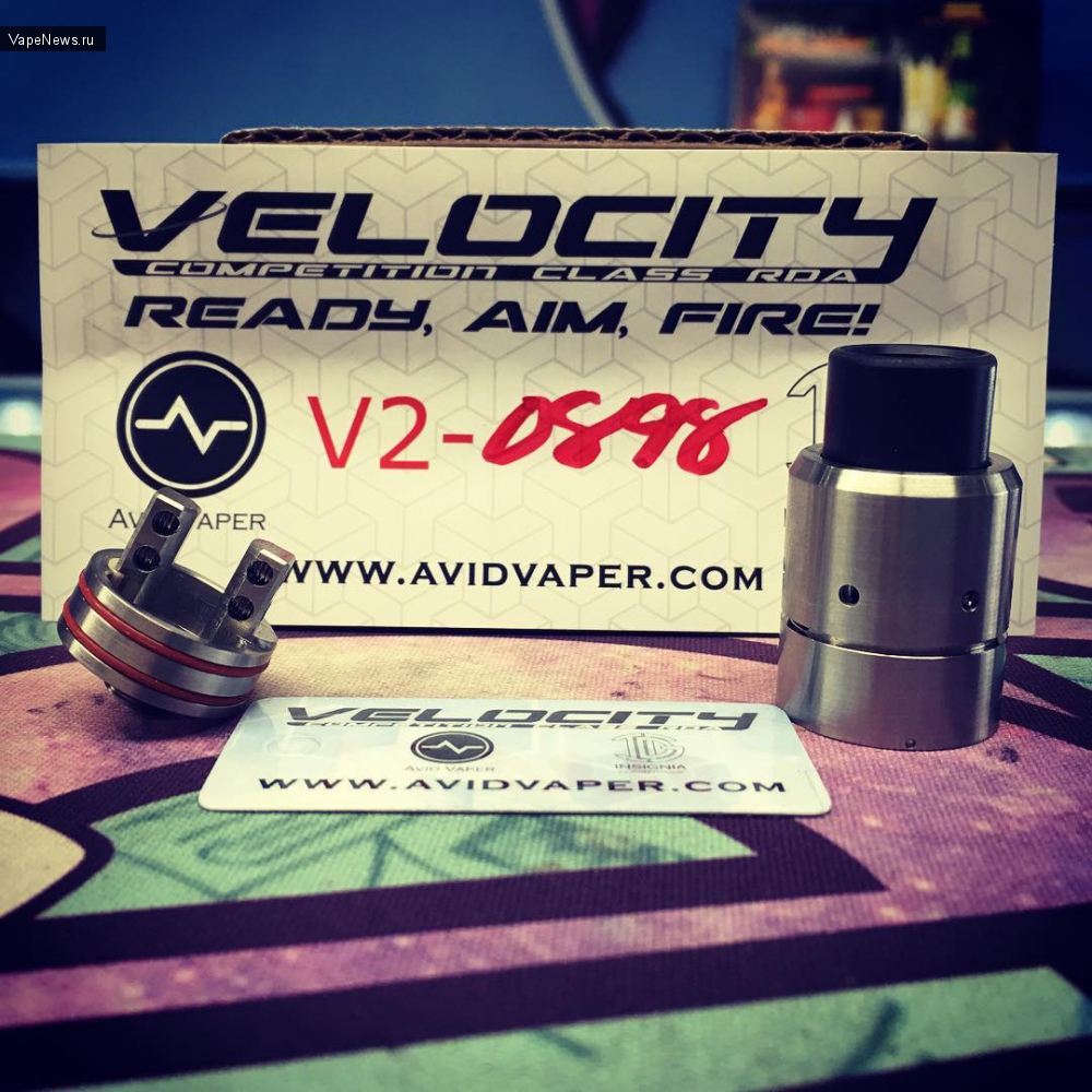Velocity V2 RDA - корпус меньше, стойки толще