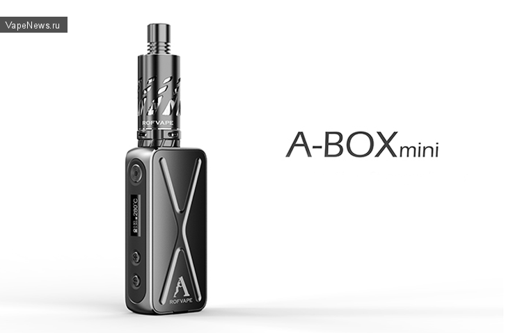 A Box Mini 50W TC – Китай, не Китай, но характеристики и внешний вид впечатляют