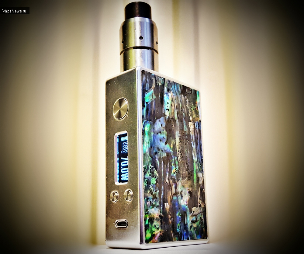 Efusion DUO DNA200 by Lost Vape - дали право выбора
