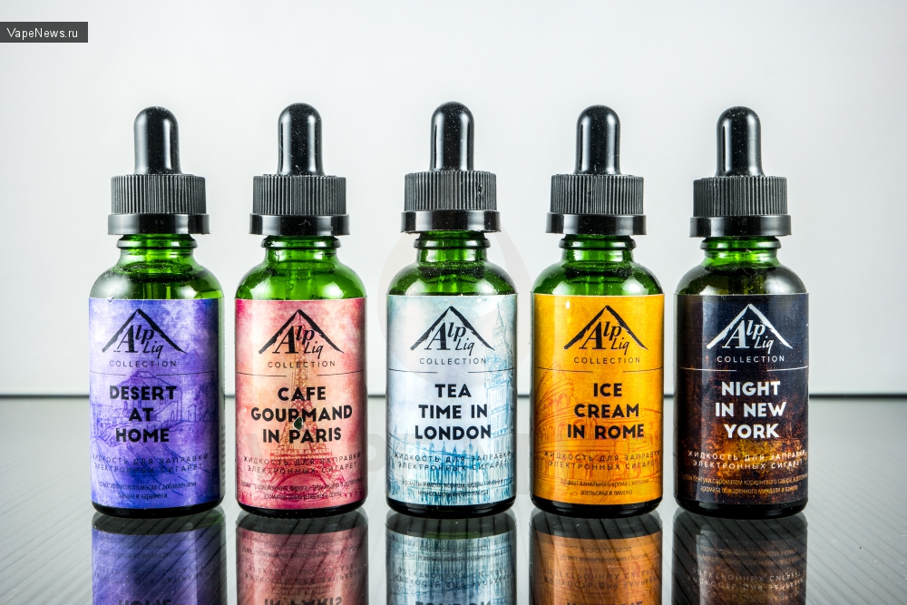 Alp Liq - любопытные жидкости родом из Европы