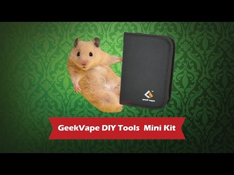 GeekVape DIY Tools Accessory Mini Kit - обзор от Папироска.рф