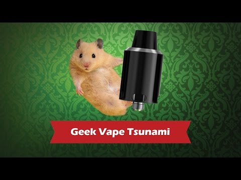 GeekVape Tsunami - обзор от Папироска.рф