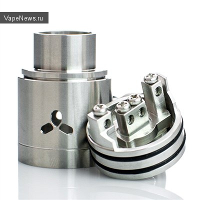 Rafale X RDA by Uwell - с ней ты не ограничен сопротивлением