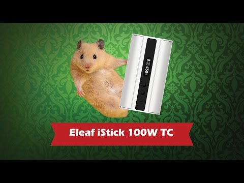 Eleaf iStick TC 100W - обзор от Папироска.рф