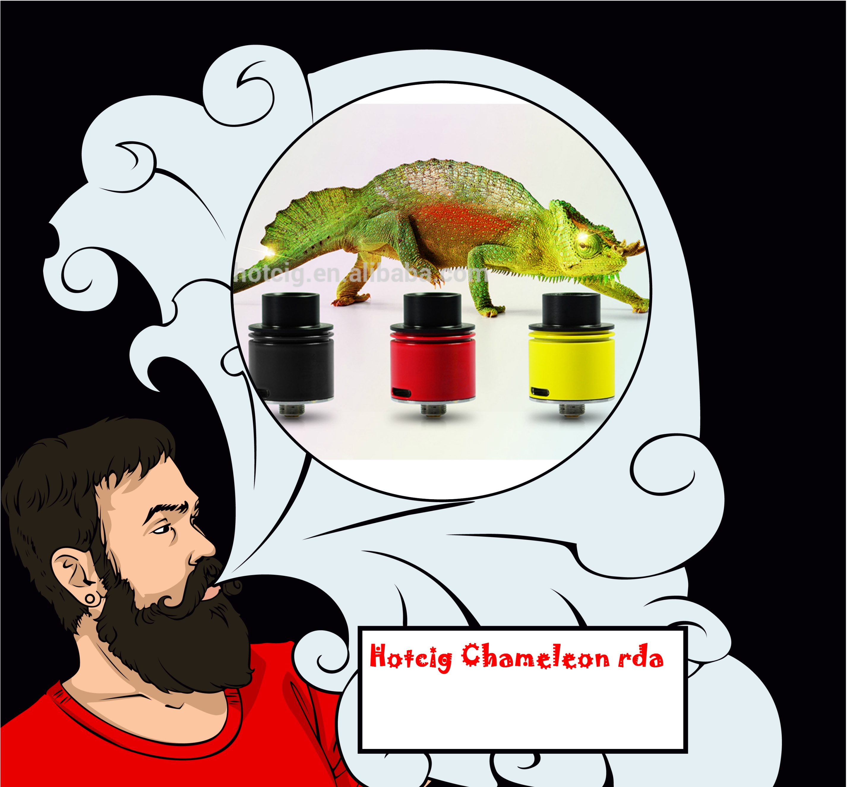 Hotcig Chameleon rda