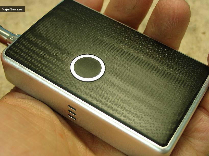 Billet Box R4 by Billet Box Vapor - с накладками из G10 и DNA 40 на борту
