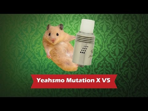 Yeahsmo Mutation X V5 PLUS - обзор от Папироска.рф