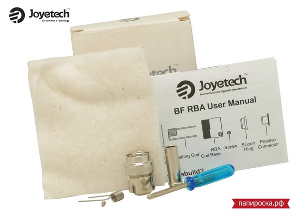 "Перематываем Cubis, Cuboid Mini, EGO AIO" - JoyeTech BF RBA в Папироска.рф !