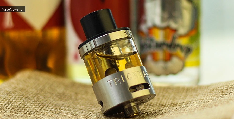 Trick Tank by VGod - бак для тех, кто любит пускать кольца