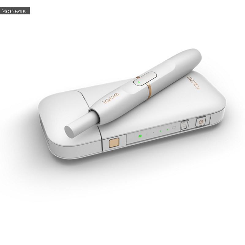 iQOS - "электронная сигарета" от Philip Morris