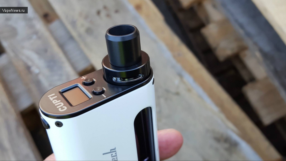 Kanger Cupti - ответ на eGrip II от Kanger