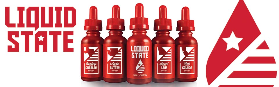 Премиальные жидкости Liquid State производства США
