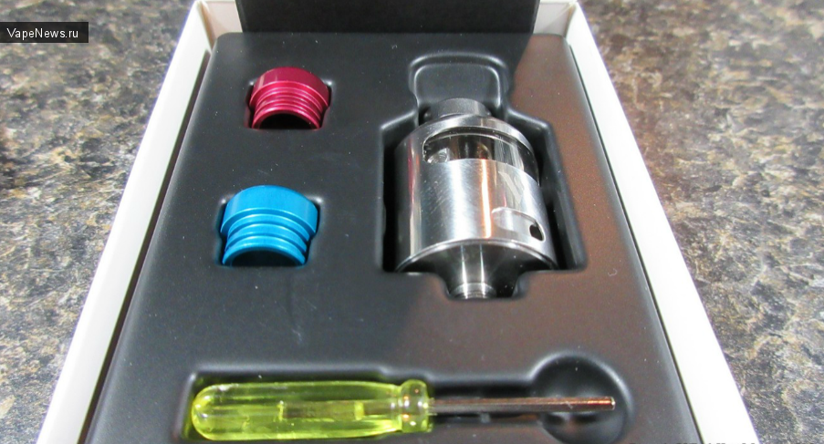 Nalu RDA by Vaporesso - неоднозначно, но интересно