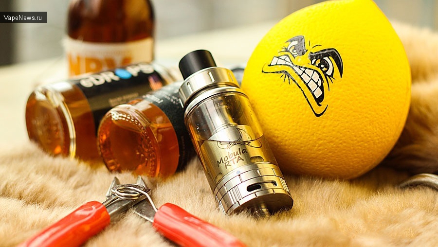 Smoant Mobula RTA - отличная вариация на тему RTA с velocity стойками
