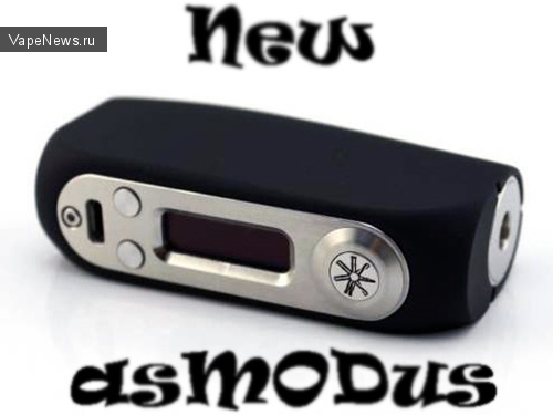 Ohmsmium 80W TC Box Mod - настоящий, неубмваемый девайс от asMODus
