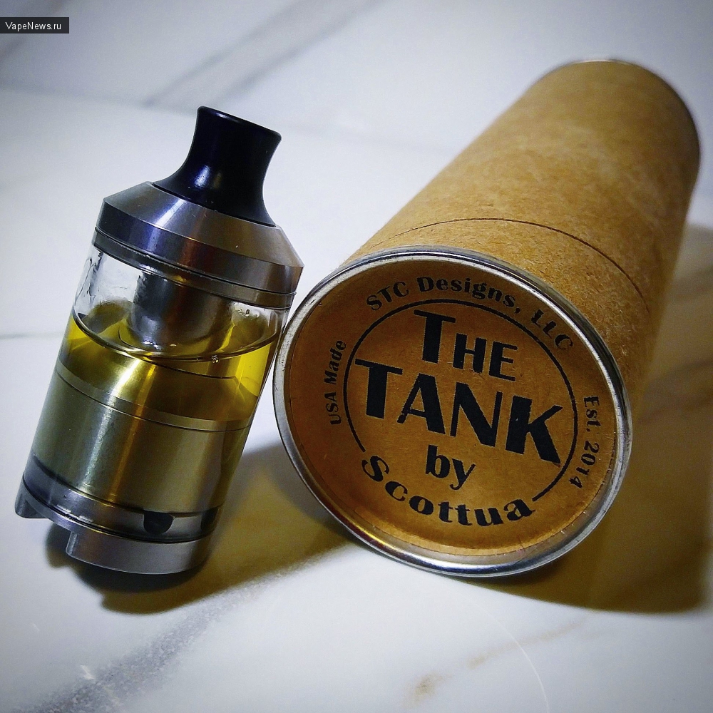 The Tank RTA by Scottua  - мускул - бак от американцев