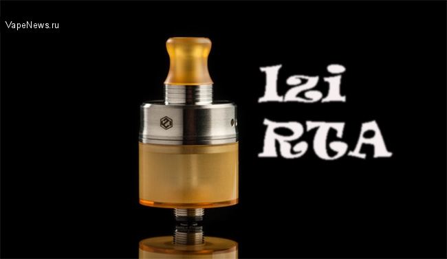 Izi RTA от компании The Boost Lab - много вкуса и много пара