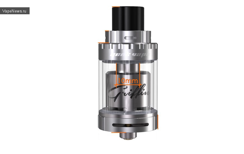 Griffin 25 mini by GeekVape - уменьшили, и добавили изюминку