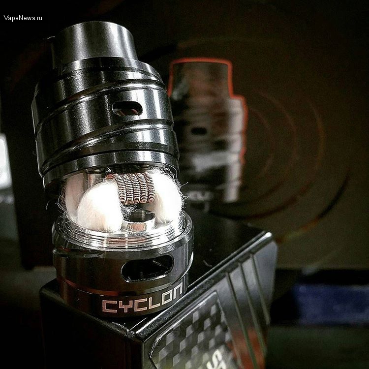 Cyclon RDA by Fumytech