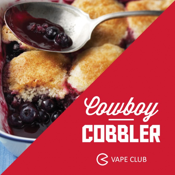 Cowboy Cobbler от Liquid State Vapors (США)